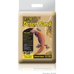 Desert Sand Terrarium Substrate - Yellow