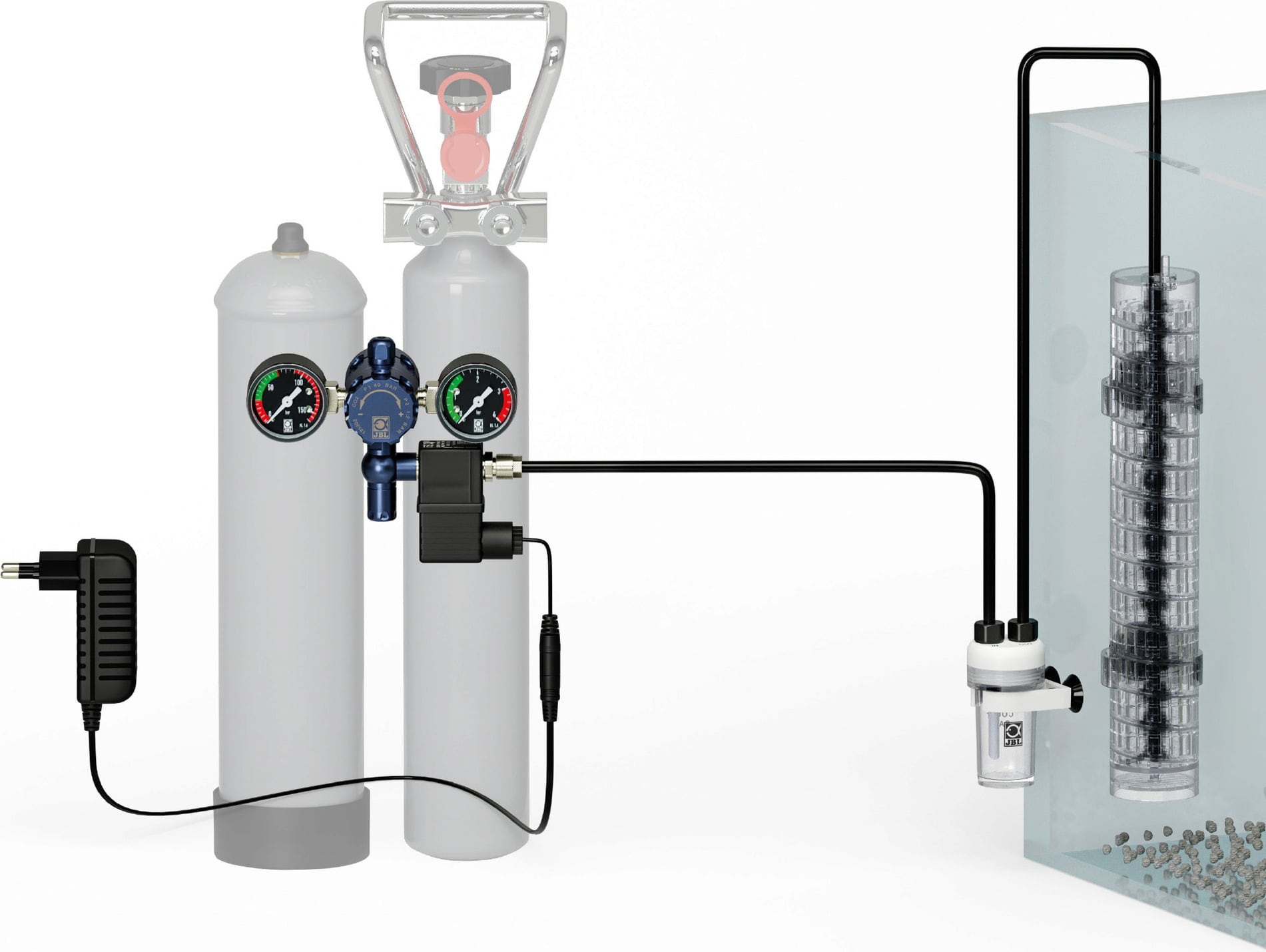 JBL PROFLORA CO2 ADVANCED SET V - 1 ud.