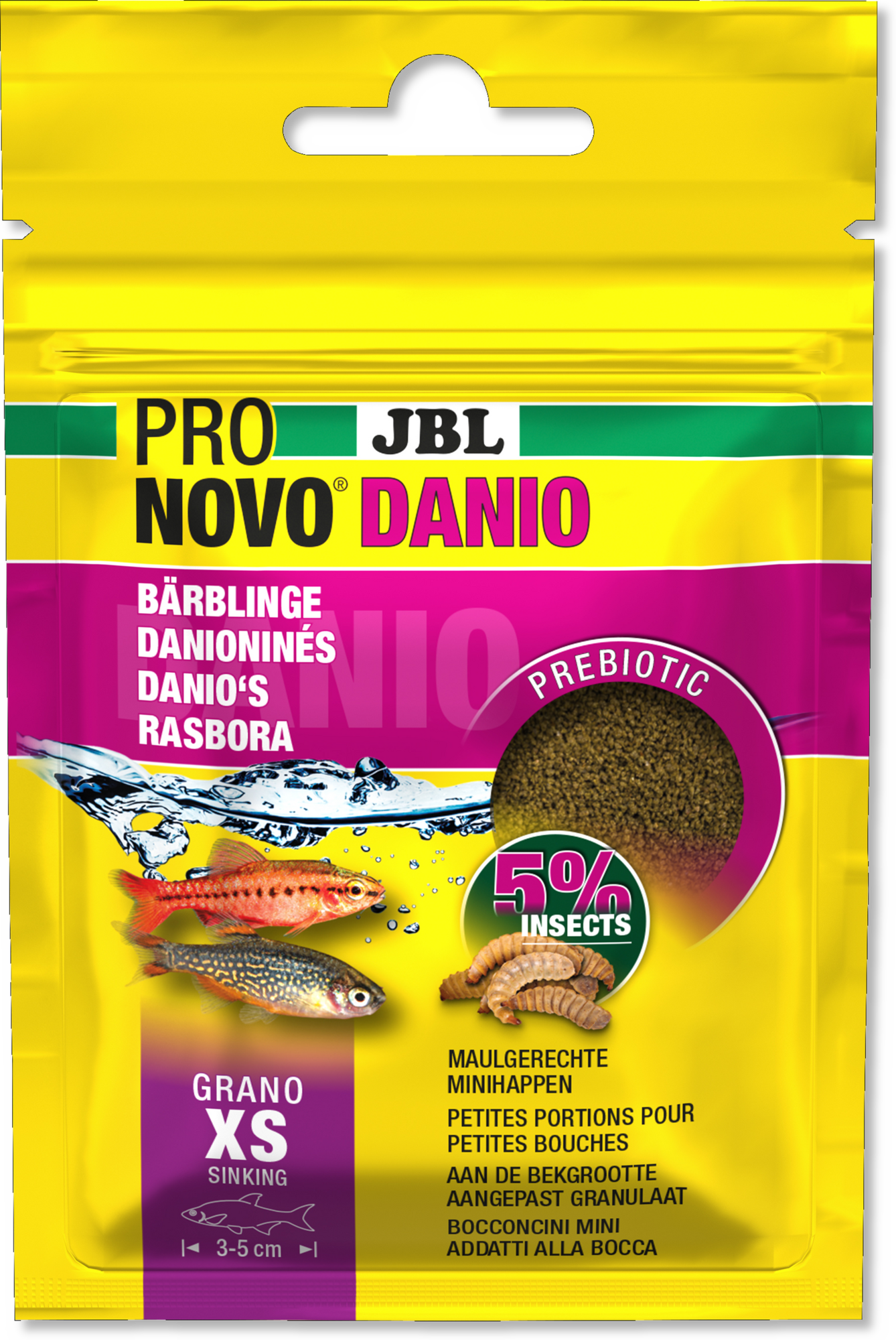 JBL Pronovo Danio Grano XS - 20ml