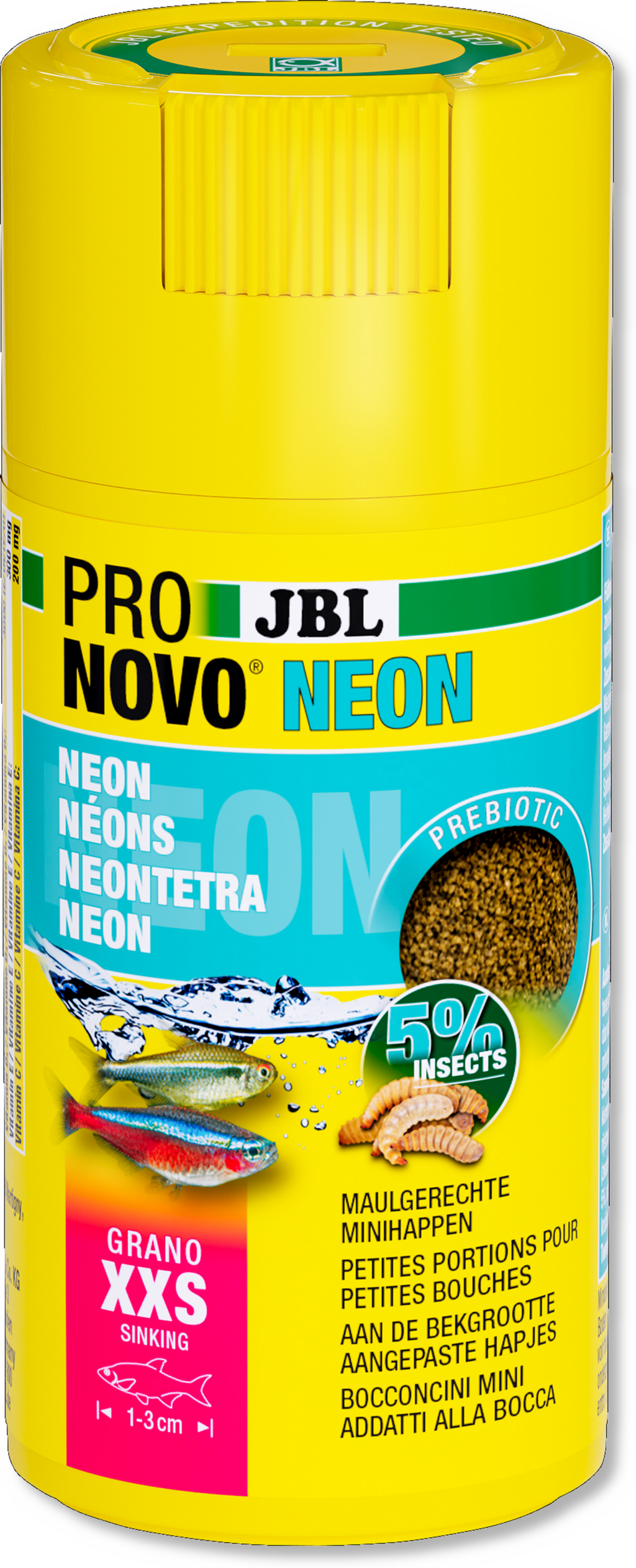 PRONOVO NEON GRANO XXS, 100ml CLICK