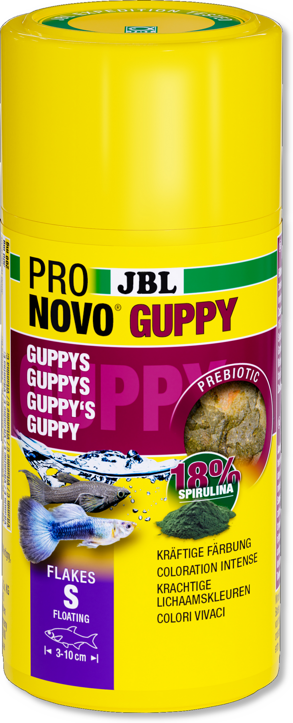 PRONOVO GUPPY FLAKES S, 100ml