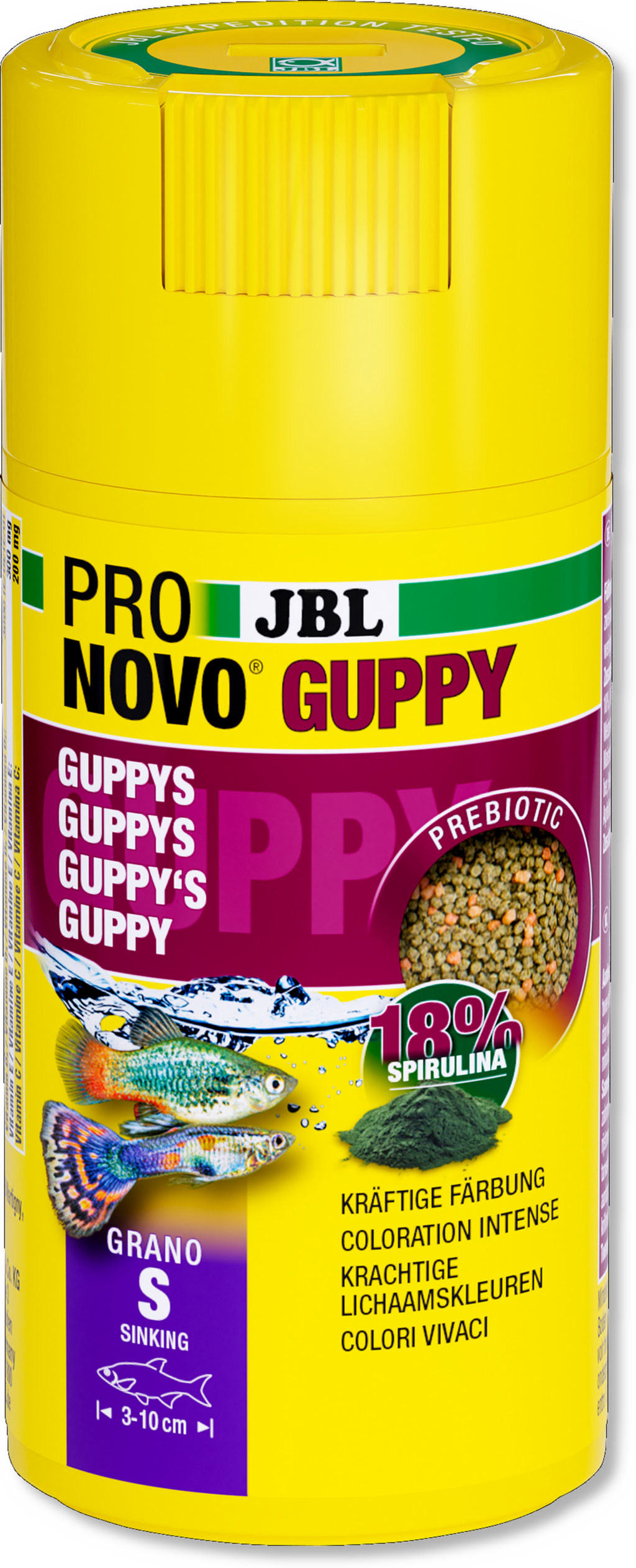 JBL Pronovo Guppy Grano S - 100ml CLICK