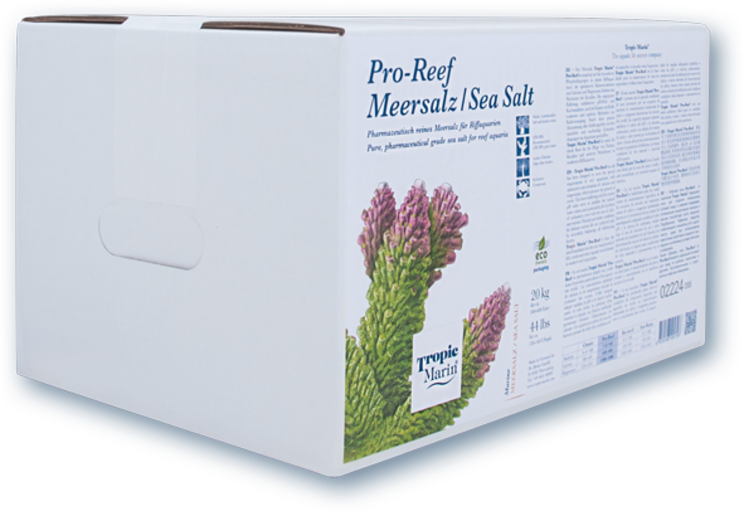 Morska sol PRO-REEF, 20 kg