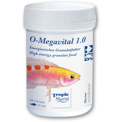 Tropic Marin O-Megavital 1.0, 75g - 75g