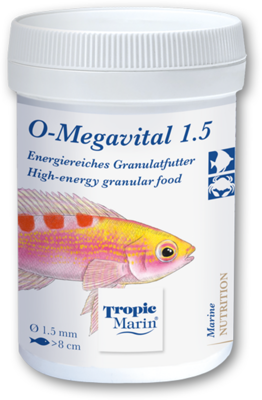 Tropic Marin O-Megavital 1.5, 75g - 75g