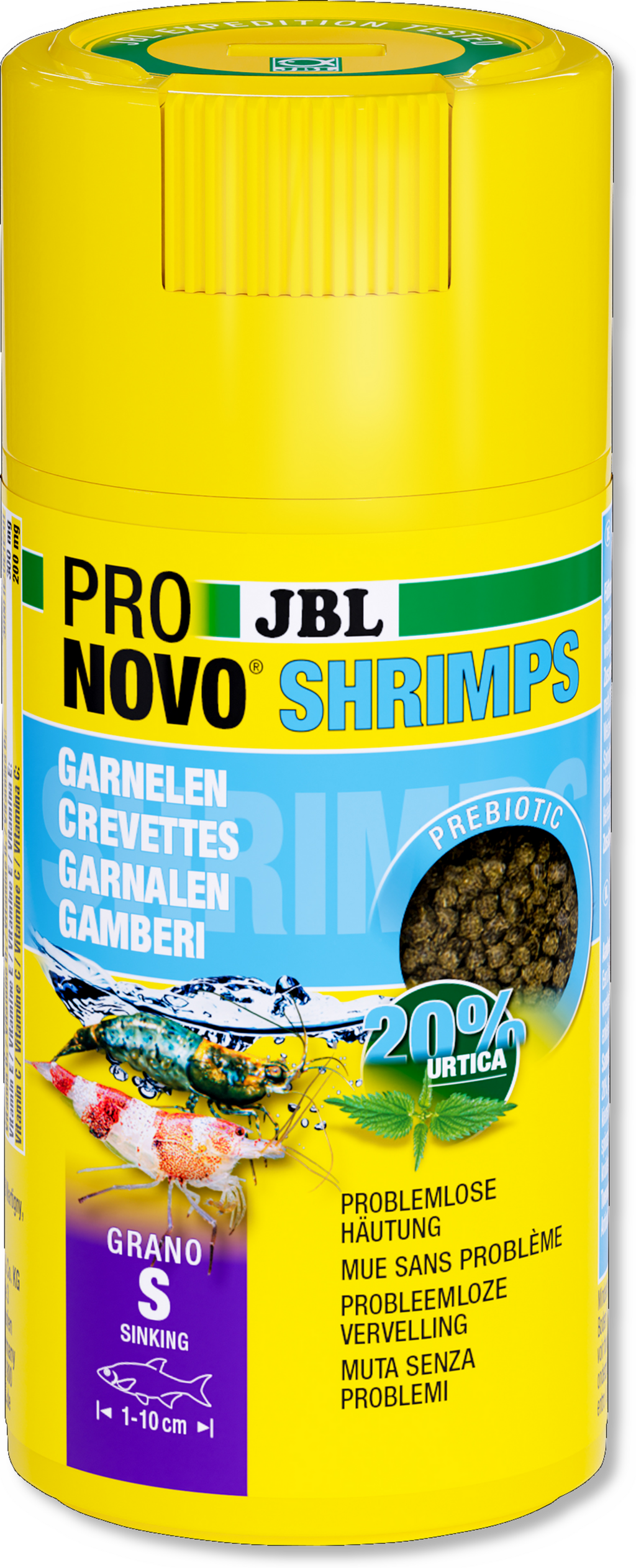 JBL PRONOVO SHRIMPS GRANO S - 100ml CLICK