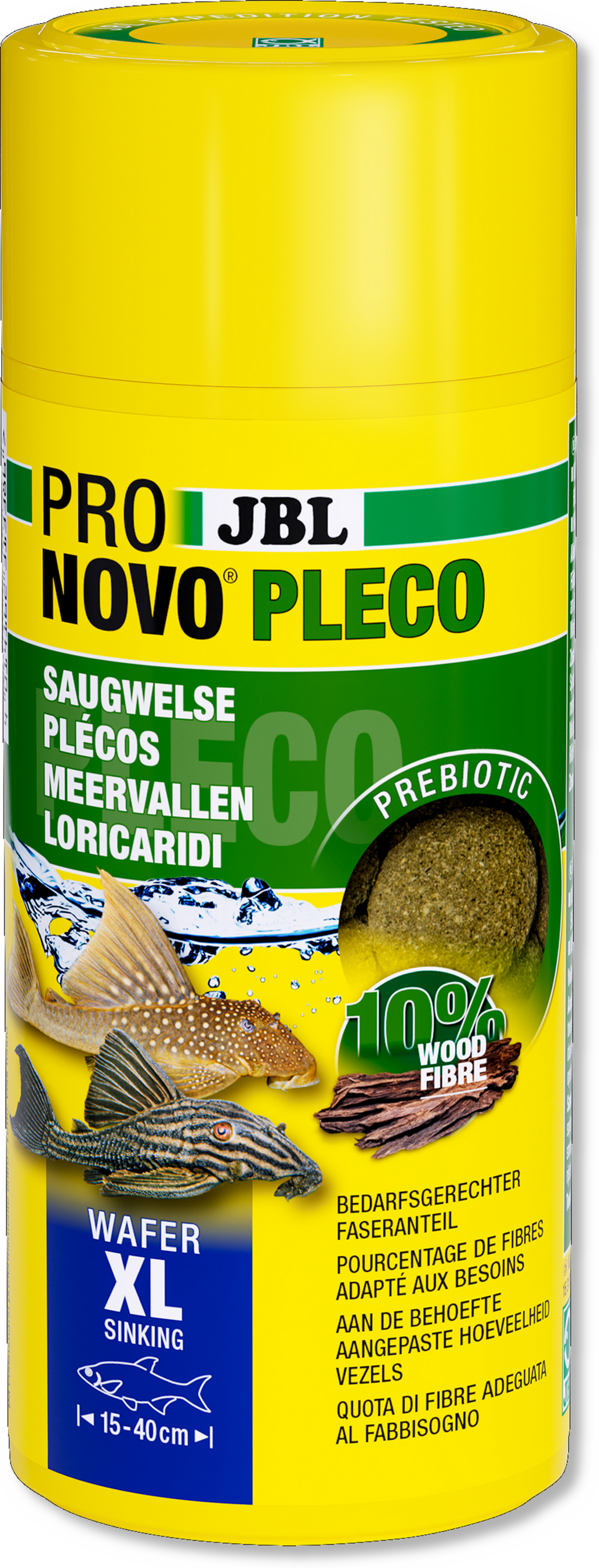 JBL Pronovo Pleco Wafer XL - 250ml