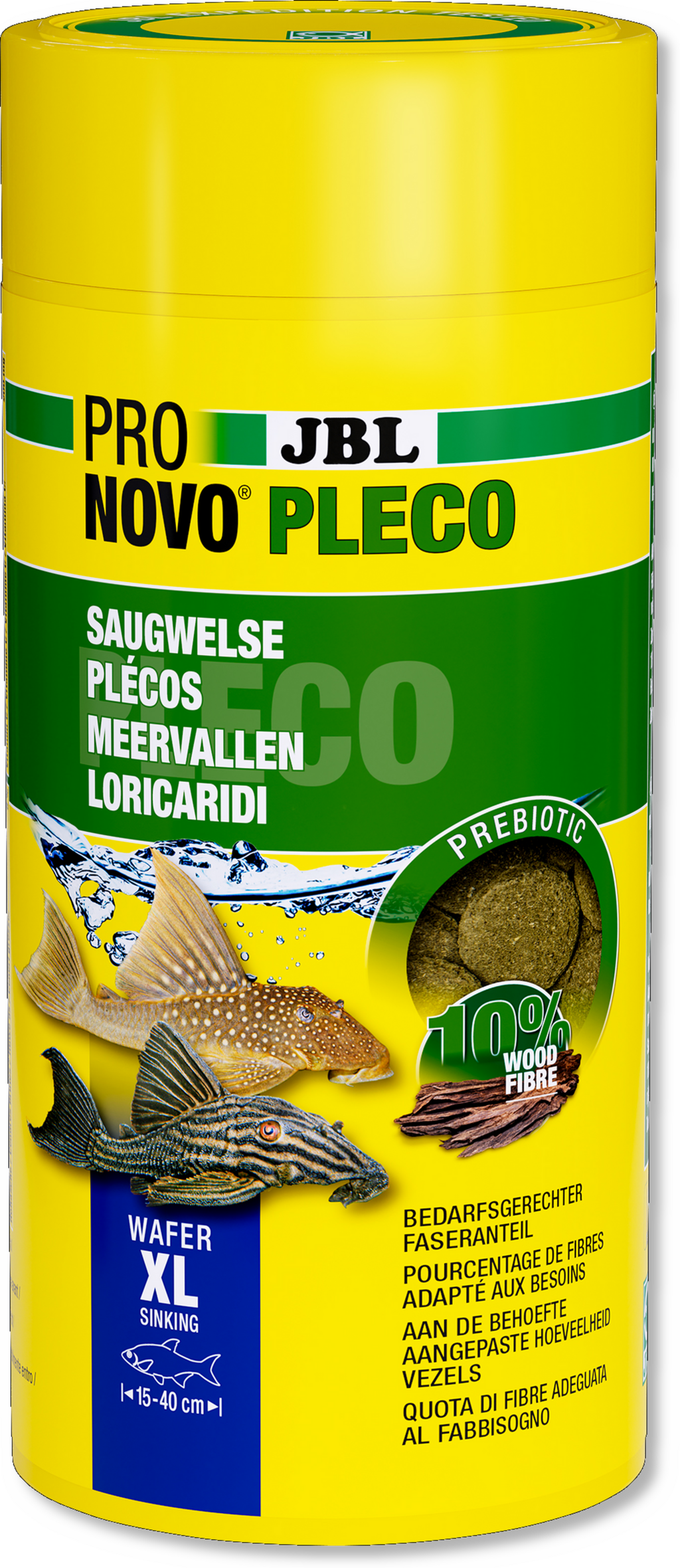 JBL Pronovo Pleco Wafer XL - 1000ml