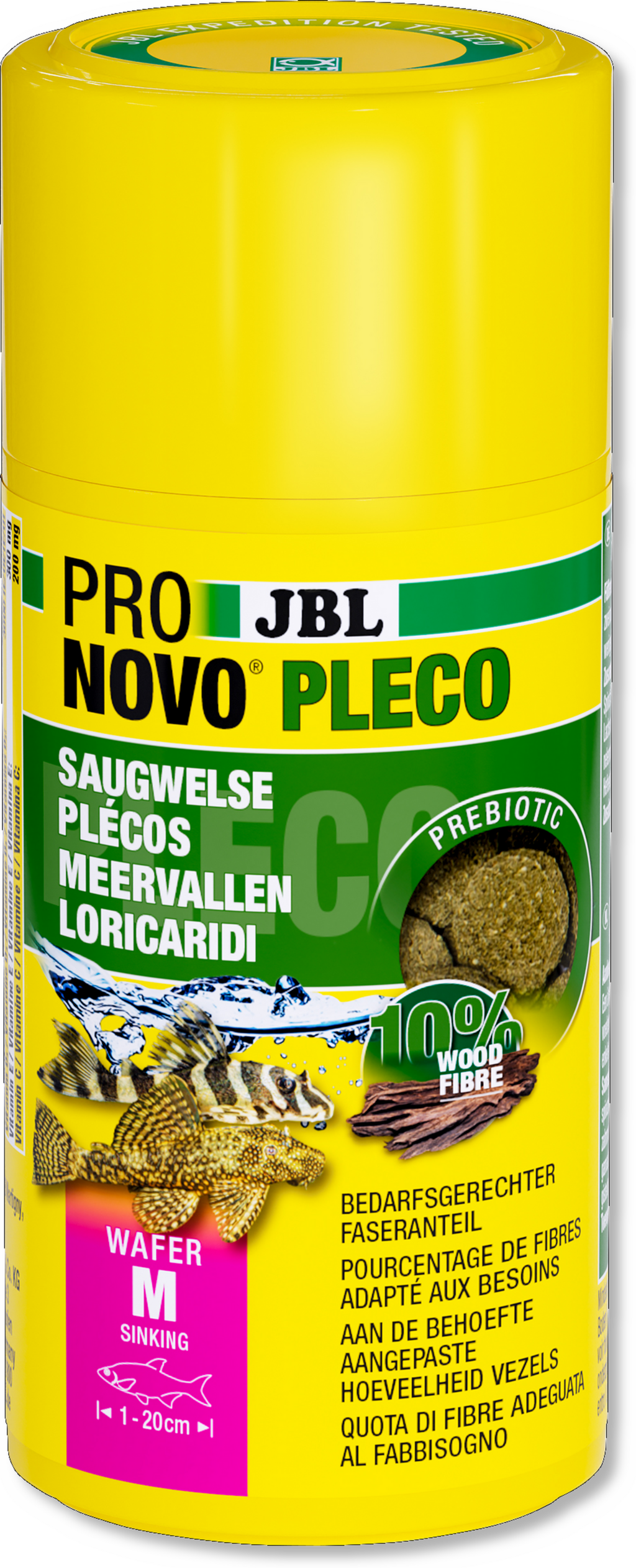 JBL Pronovo Pleco Wafer M