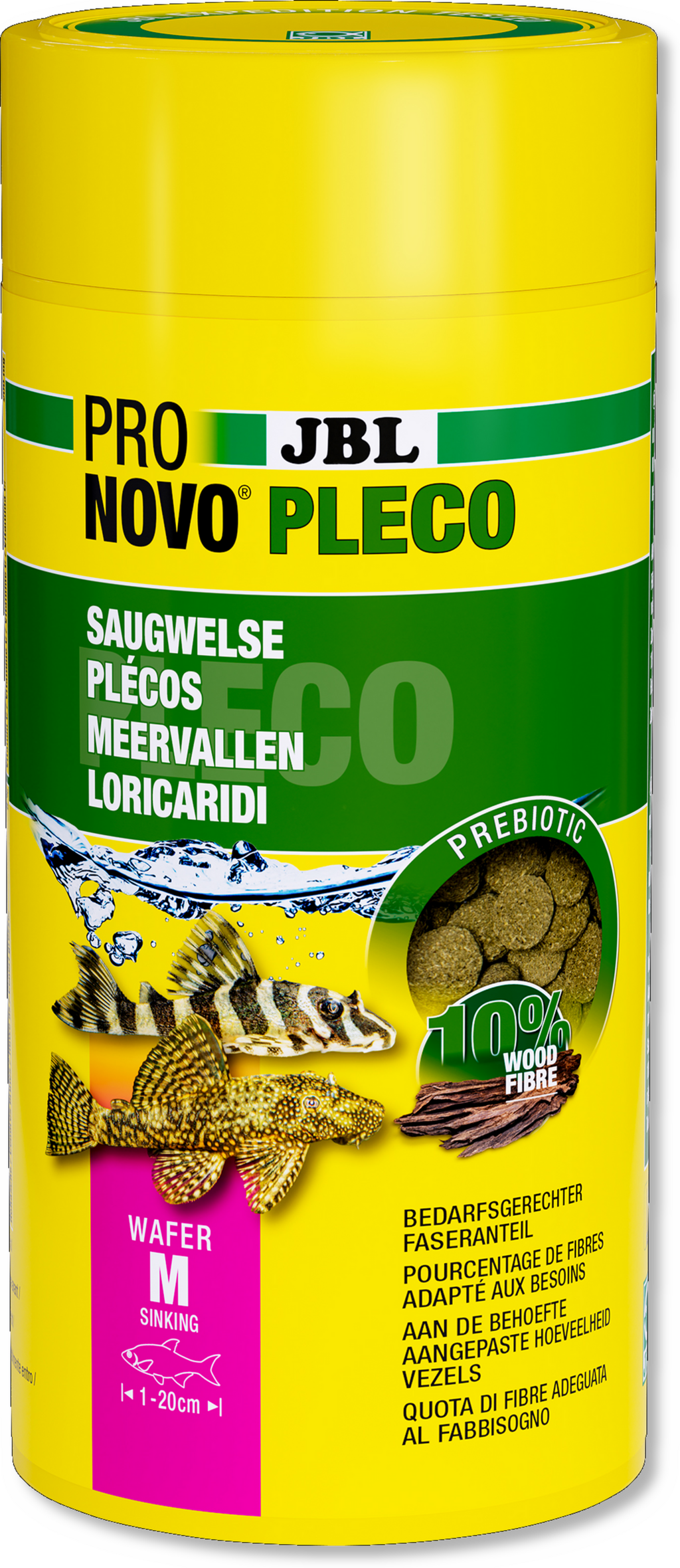 JBL Pronovo Pleco Wafer M - 1000ml