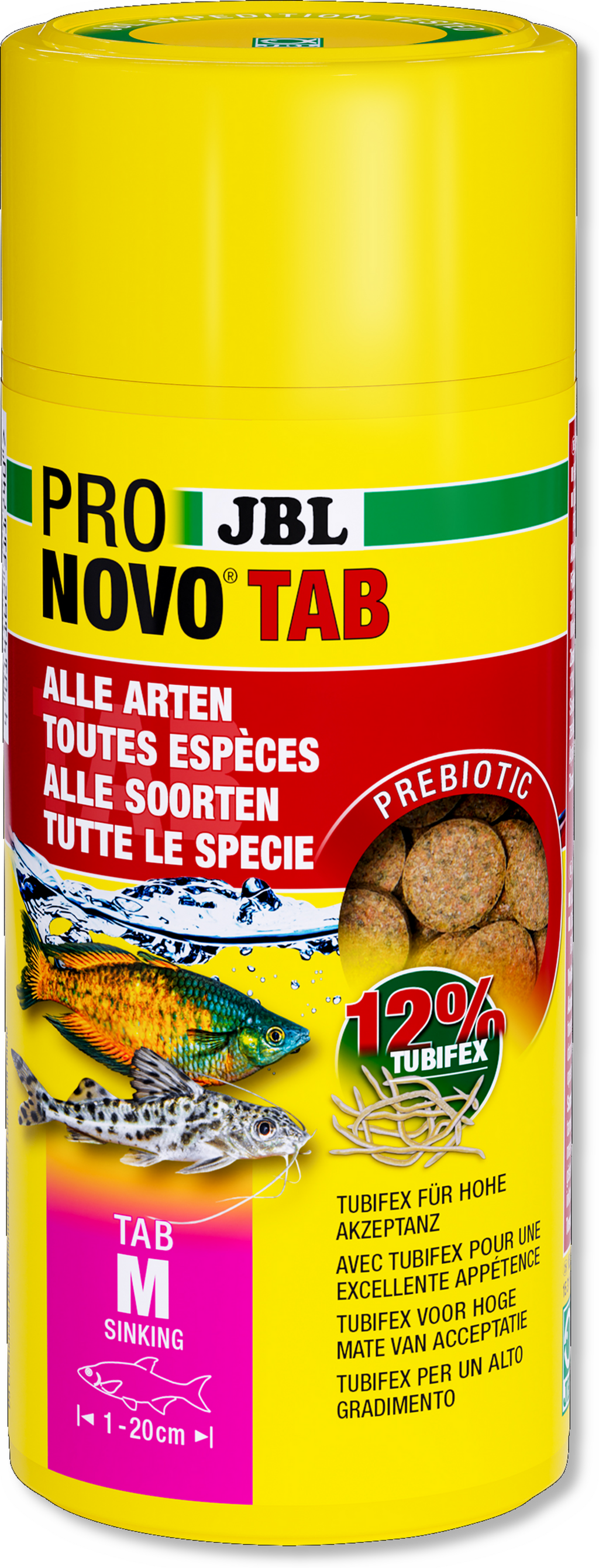 JBL Pronovo Tab M - 250ml