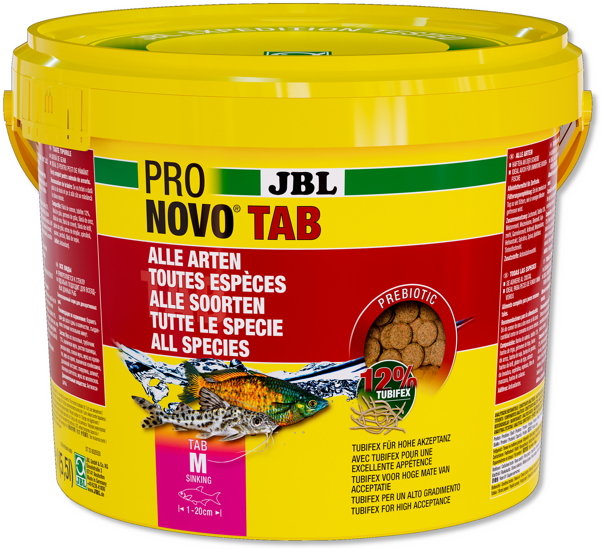 JBL Pronovo Tab M - 5,5l