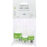 NH4+/NH3 Test for Freshwater & Saltwater Refill Pack