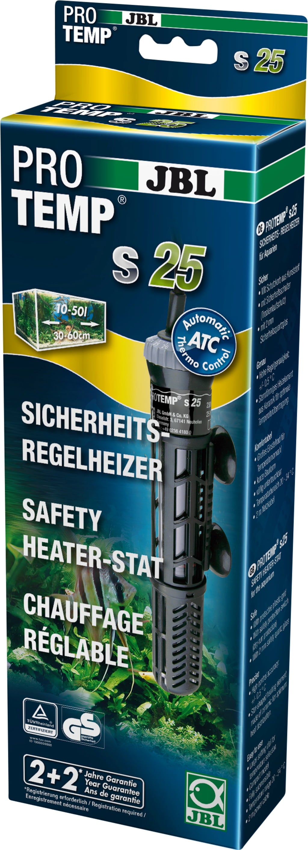 JBL ProTemp Regelheizer - S25