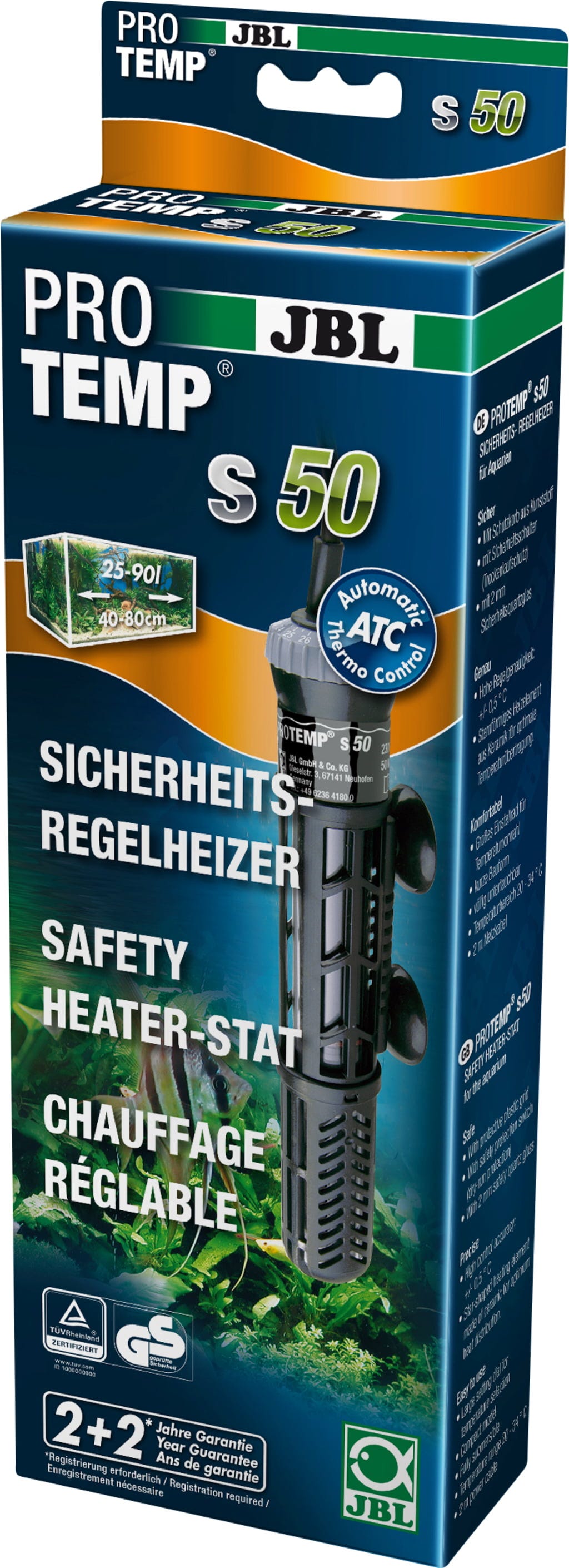 JBL ProTemp Regelheizer - S50