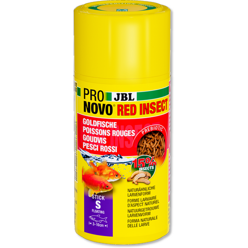 JBL PRONOVO RED INSECT STICK S - 100ml