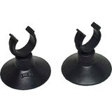 Suction Cups with Clamps for 25/34mm (2 pieces)