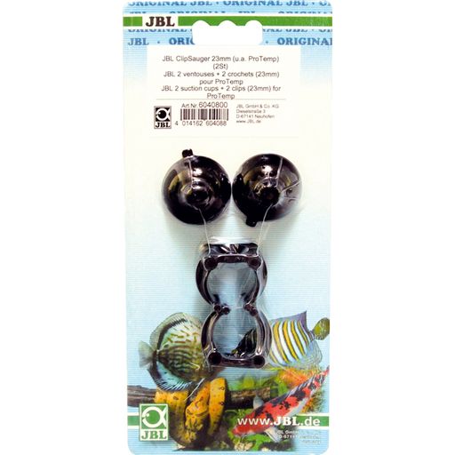 JBL Clip Suction Cup 23mm - 2 Pcs