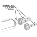 ProCristal UV-C Kit di Raccordi Tubi Flessibili - 1 set