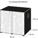 Aquael UltraScape 90 Forest Combination - 1 Set