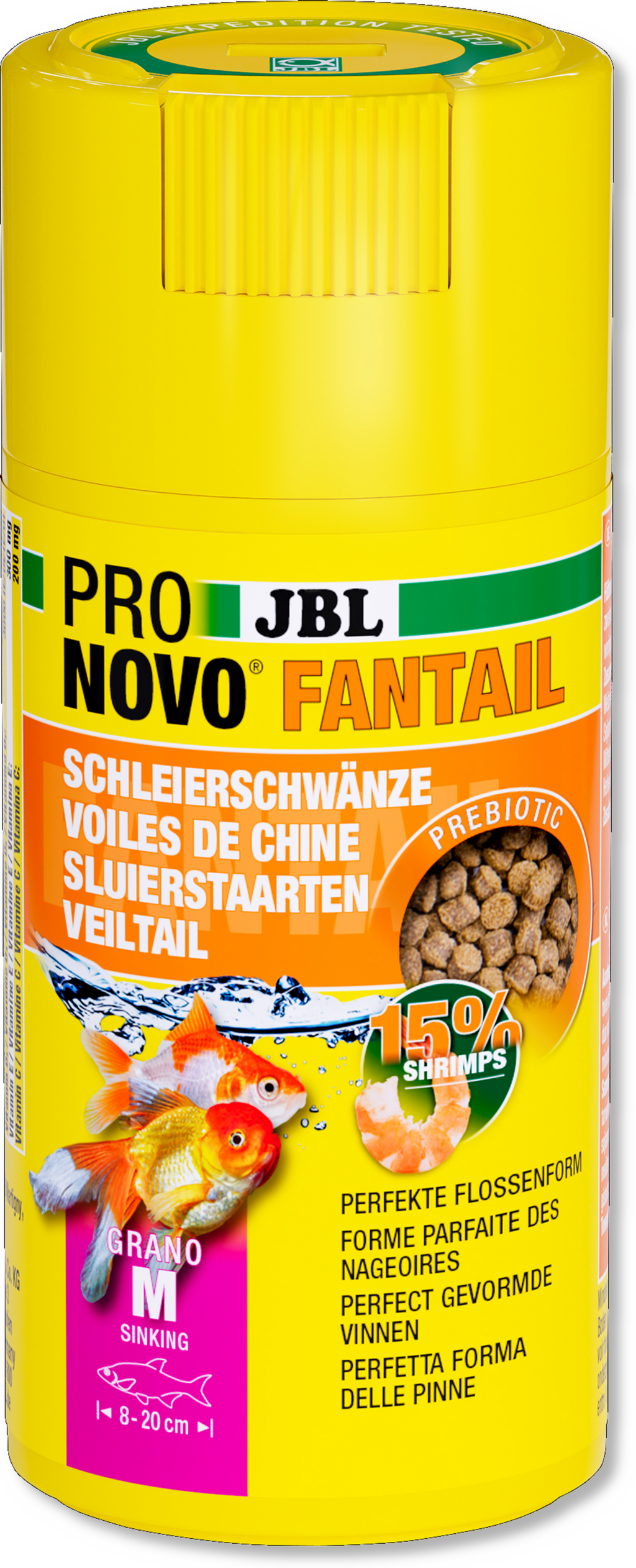 JBL Pronovo Fantail Grano M - 100ml CLICK