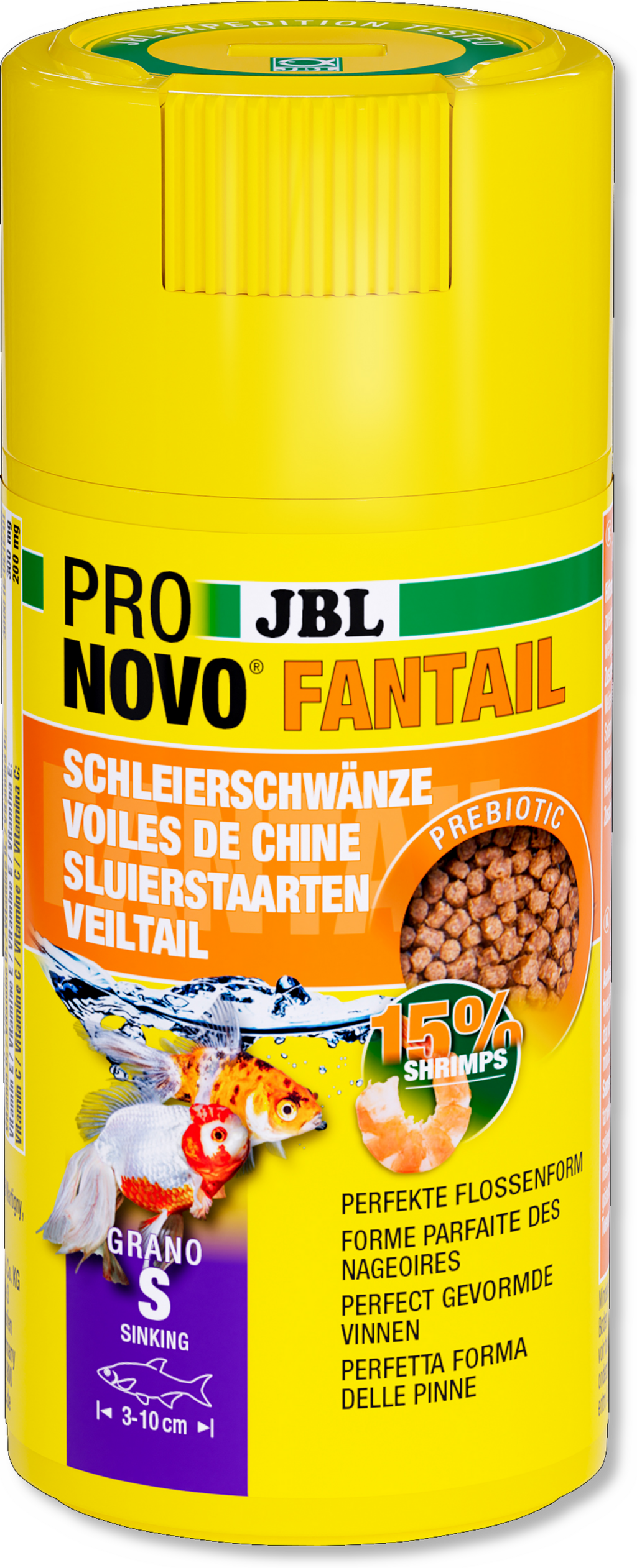 JBL Pronovo Fantail Grano S  - 100 ml CLICK