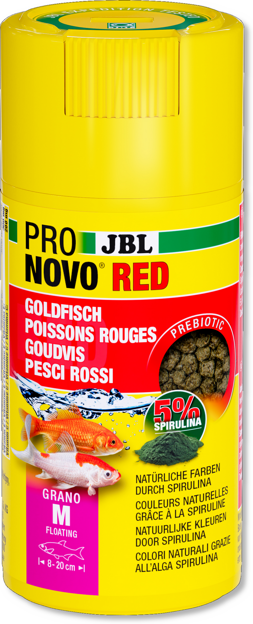 JBL PRONOVO RED GRANO M - 100ml CLICK