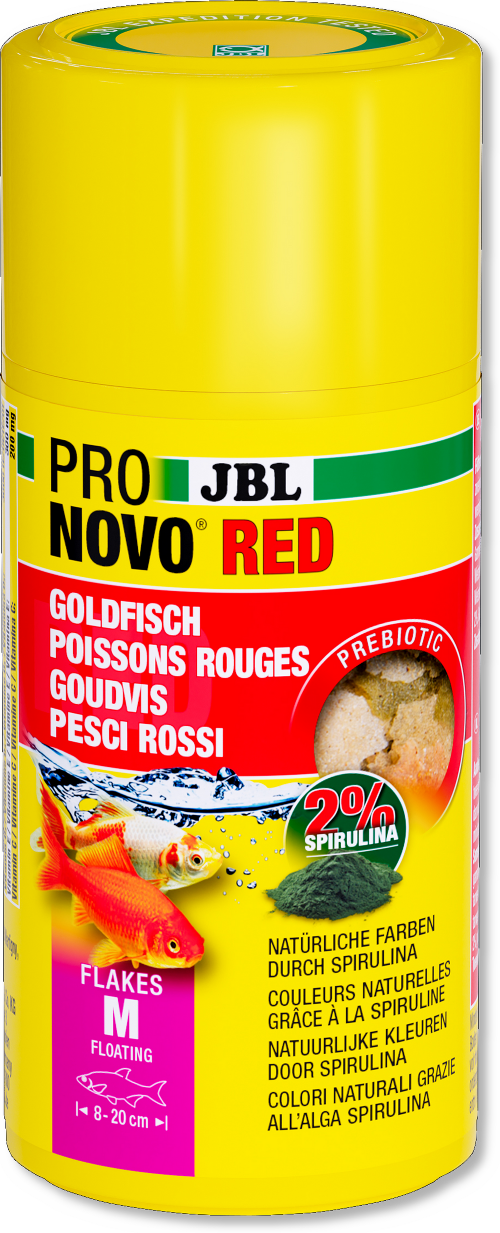JBL Pronovo Red Flakes M - 100ml