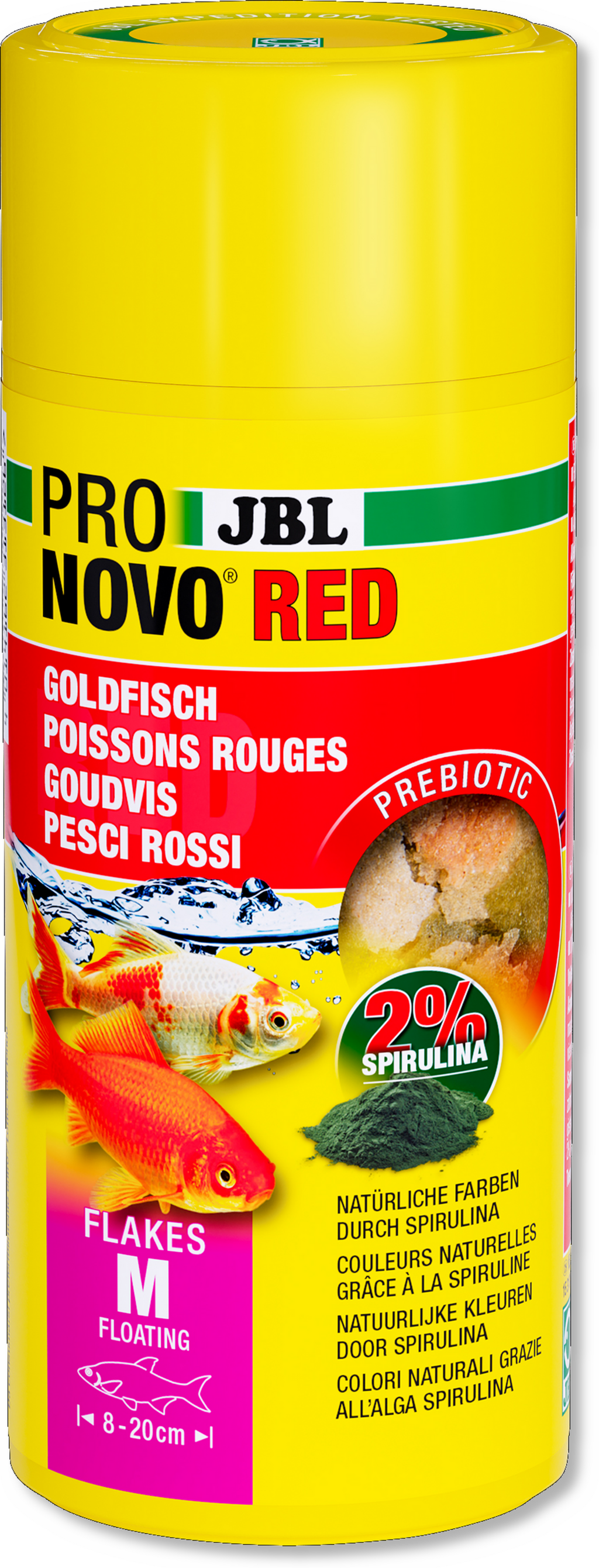 Pronovo Red Flakes M, 250 ml