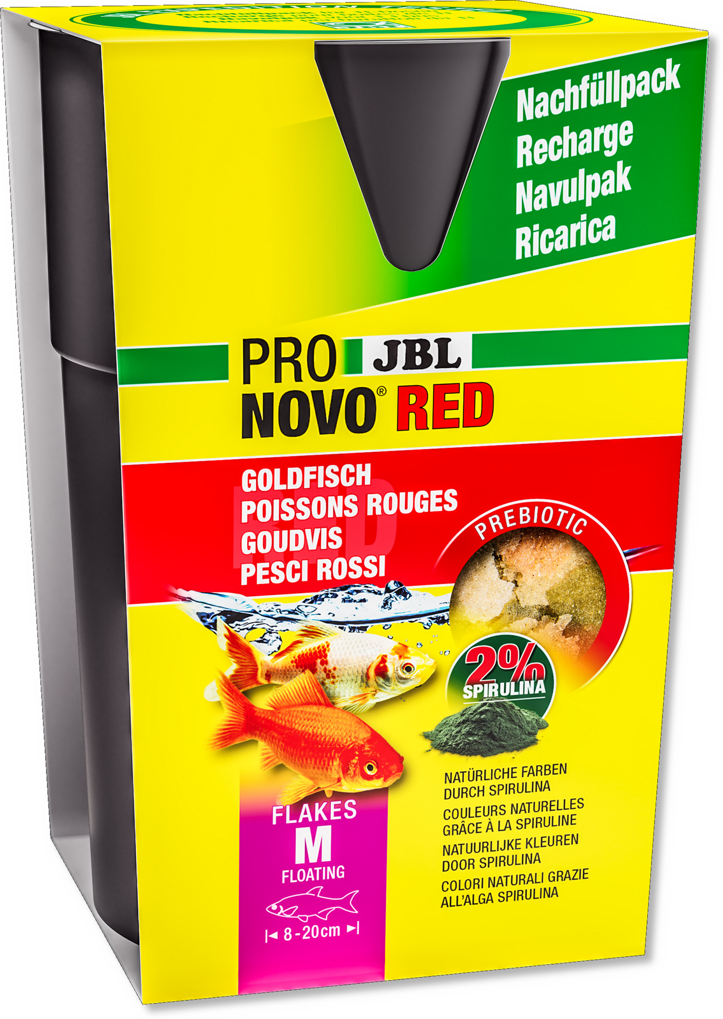 JBL Pronovo Red Flakes M - 750ml