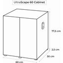 Aquael UltraScape 60 snow szekrény - 1 db