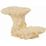 Skała rafowa z naturalnej ceramiki mały grzyb skalny
