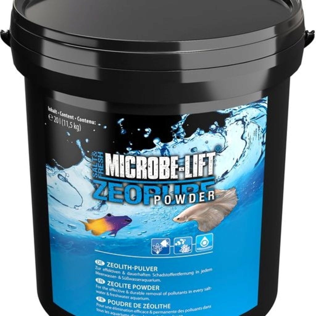 Microbe-Lift Zeolite Powder 20 L, 11,50 kg - Olibetta Online Shop