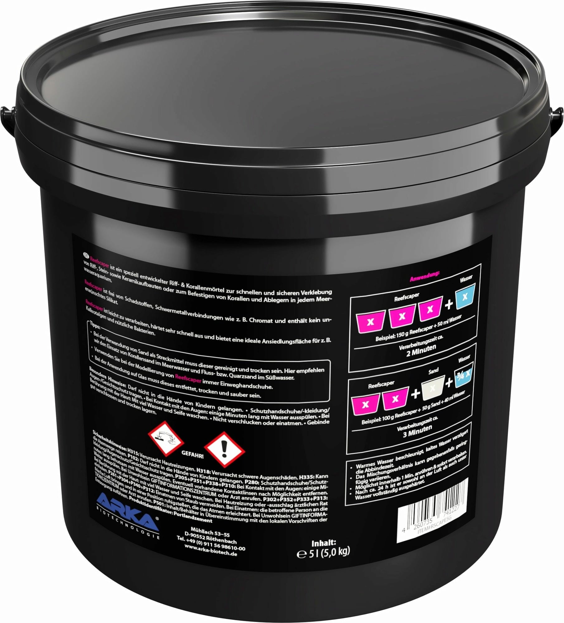 Microbe-Lift Reef Scaper - 5 L - 5 kg