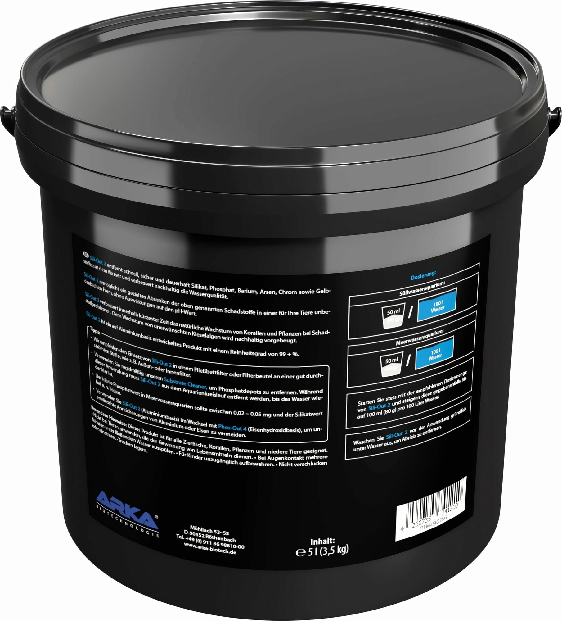 Microbe-Lift Sili-Out 2 - Silicate Remover, 5 L - 3,50 kg