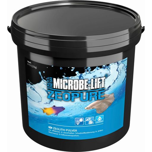 Microbe-Lift Zéolithe en Poudre - 5 L - 2,90 kg