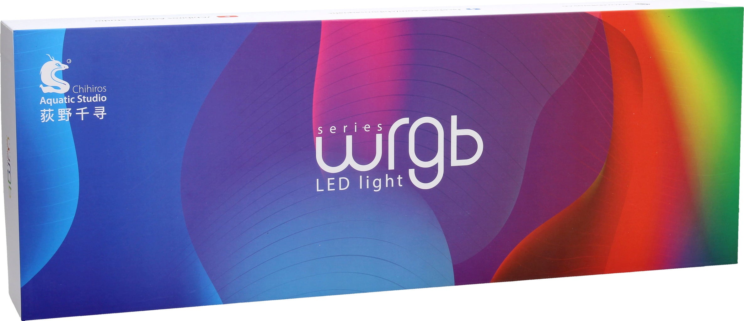 Chihiros LED WRGB2 Noir - Prise Euro - 120 cm