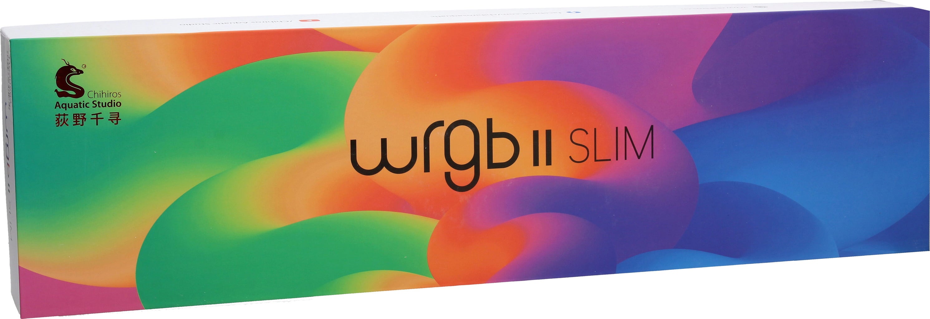 Chihiros LED WRGB2 Versión Slim Black-DE - 90cm