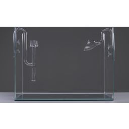 Papillon Glass Inlet/Outlet with Skimmer