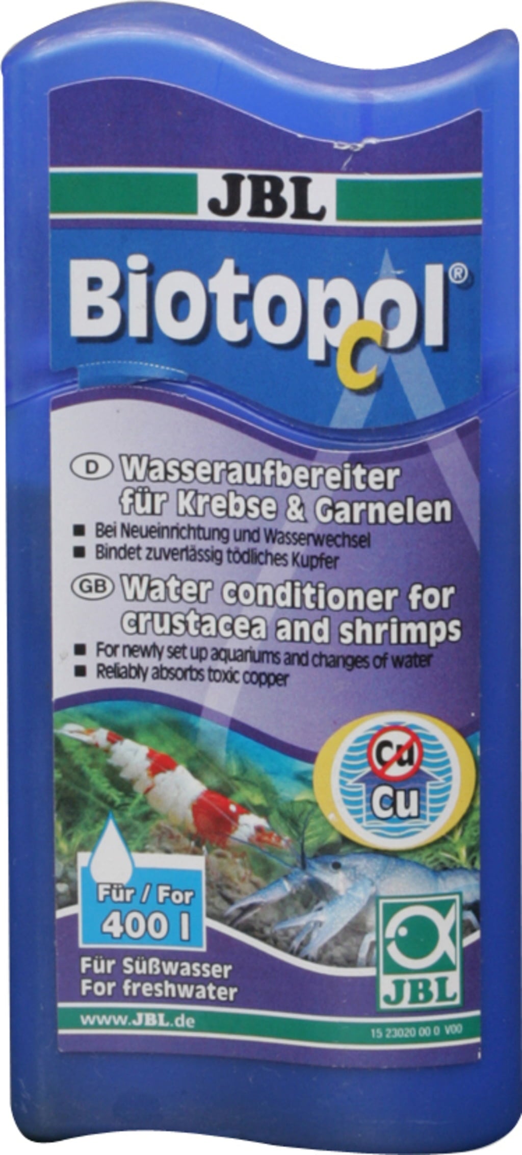 JBL Biotopol C 100ml - 100 ml