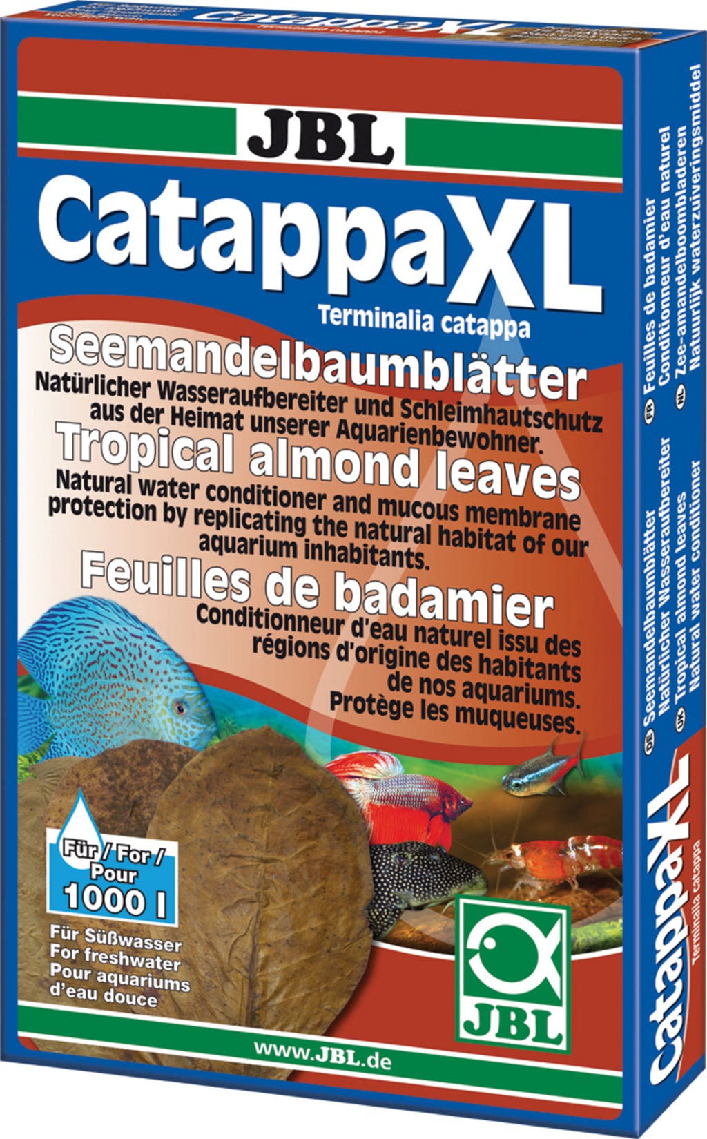 JBL Catappa XL - 10 Stück