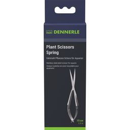 Dennerle Plant Scissors Spring, 15 cm - 1 pce