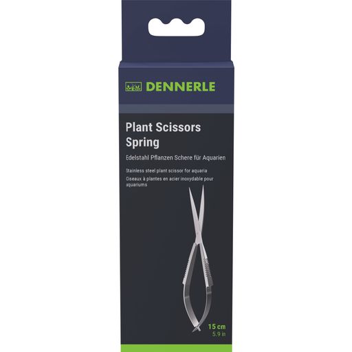 Dennerle Plant Scissors Spring, 15 cm - 