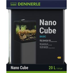 Dennerle Nano Cube Basic 20 l - verzia 2022 - 1 sada