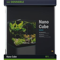 Dennerle Nano Cube Basic de 60 L - Version 2022 - 1 kit