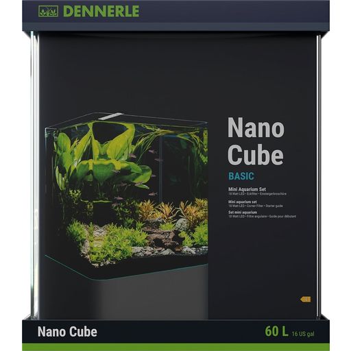 Dennerle Nano Cube Basic da 60 L - Versione 2022 - 1 set