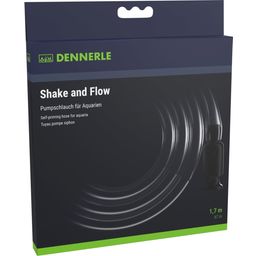 Dennerle Shake and Flow - Tuyau avec Pompe - 1 pcs