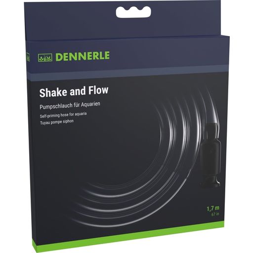 Dennerle Shake and Flow - Szivattyútömlő - 1 db