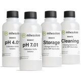 pH-Start pH-startpaket Kalibreringslösningar