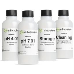 Solutions d'Étalonnage du Kit de Démarrage pH - 1 pcs